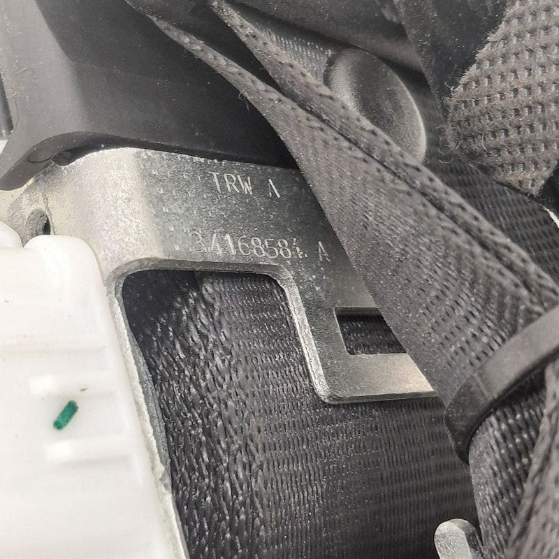 2018 Fiat 500 X Model Passenger Right Front Seat Belt Strap Retractor
