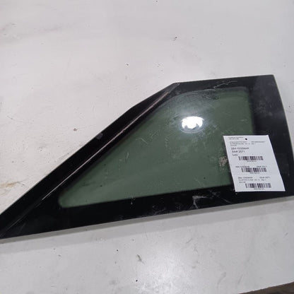 Passenger Right Quarter Glass Window Dark Gray Tint Fits 21-22 Ford Br