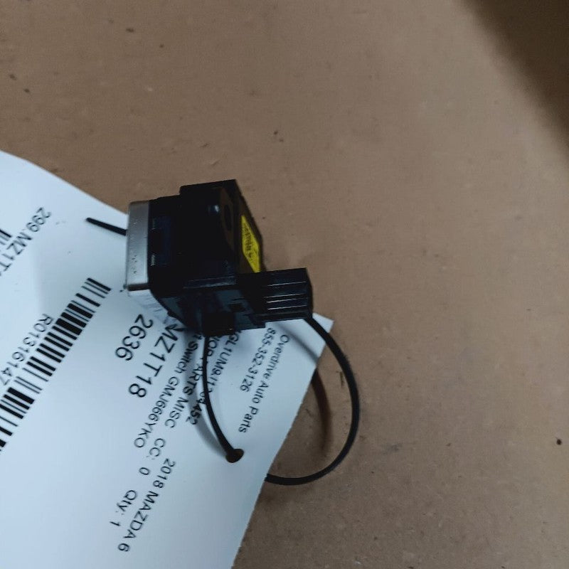 Mazda 6 Sport Switch {GMJ666YKO} 2018 2019 2020 2021