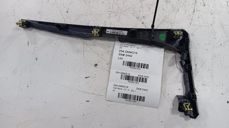 Buick Encore Dash Bezel 2016 2017 2018 2019