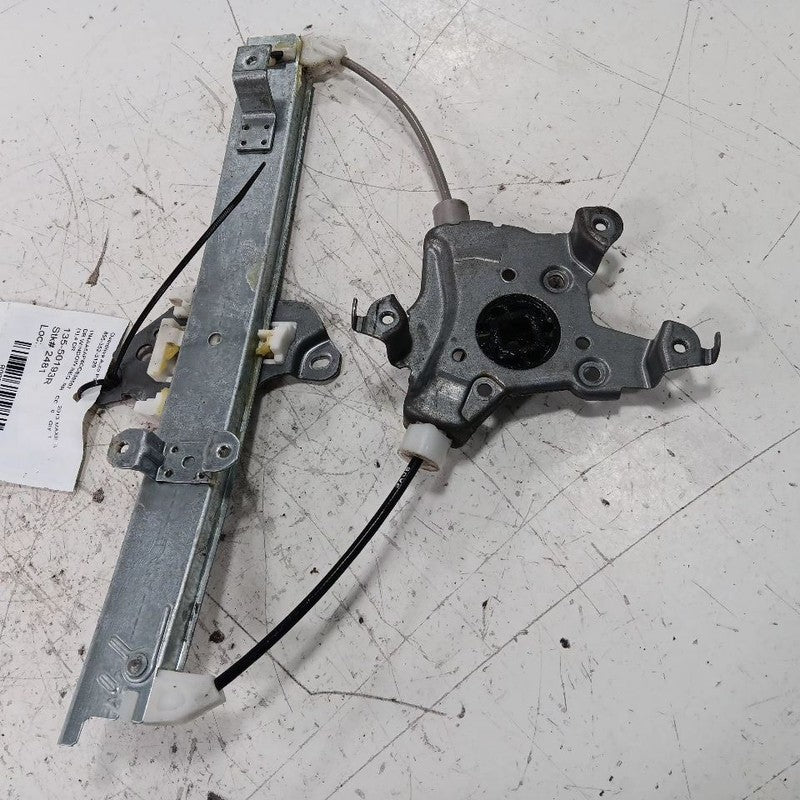 Passenger Right Rear Window Regulator Fits 09-14 Nissan Maxima