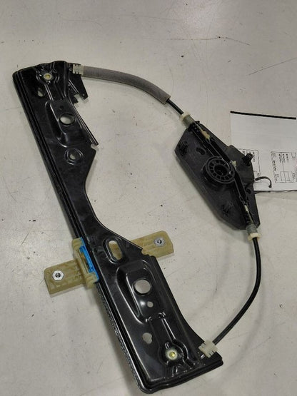 Passenger Right Rear Window Regulator Track Fits 17-24 Jeep Compass OE