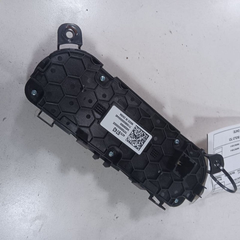 Front Temperature Control Heat Heater AC Switch Opt KA1 21-23 Chevy Tr