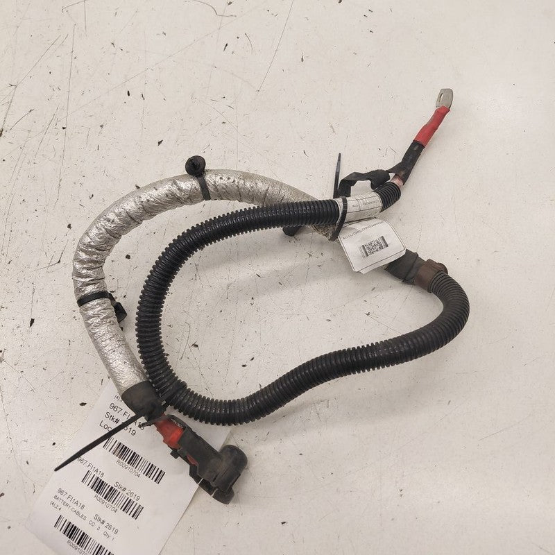 2018 Fiat 500 X Model Battery Cable