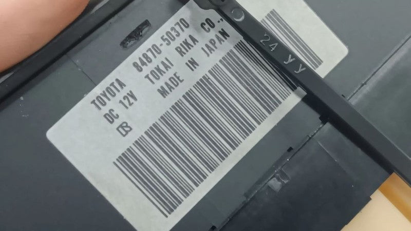 Lexus LS460 Mirror Switch View Power Door Mirror Switch  2007 2008 2009