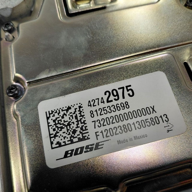 Audio Equipment Radio Amplifier Fits 17-21 Buick Encore