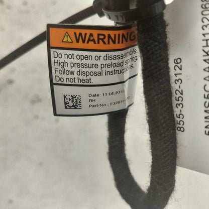 Hyundai Santa Fe Passenger Right Hatchback Trunk Lid Electric Shock St