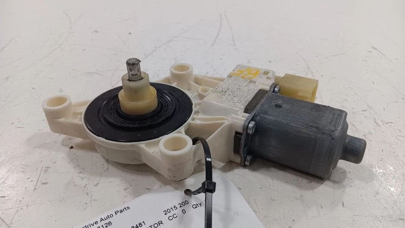 Passenger Right Power Window Motor Sedan Front 6 Pin Connector Fits 15