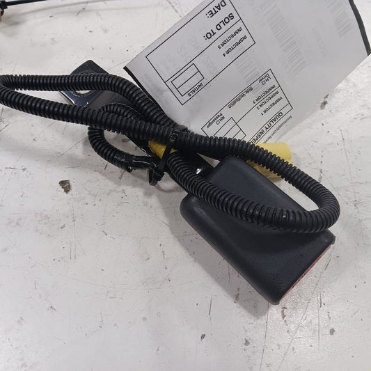 64632FL000VH Passenger Right Front Seat Belt Buckle Latch Fits 18-23 Subaru XV Crosstrek