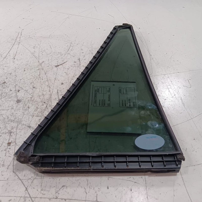 Driver Rear Door Vent Glass Wagon With Privacy Tint Fits 15-19 LEGACY
