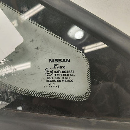 Passenger Right Windshield Pillar Glass Hatchback Note Fits 14-19 Niss