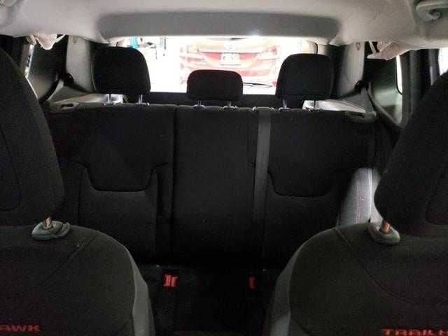 Jeep Renegade Driver Left Hood Latch  2015 2016 2017 2018