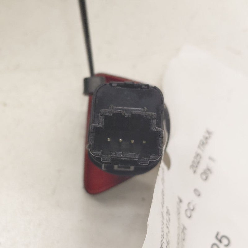 Chevy Trax Hazard Switch 4 Way Flasher Button  2025 2024