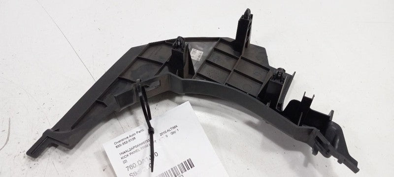 Nissan Altima Kick Panel Trim Left Driver 2010 2009 2008 2007 OEM