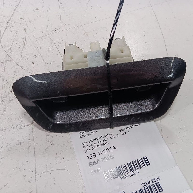 Exterior Hatch Gate Handle Fits 17-23 Jeep Compass OEM