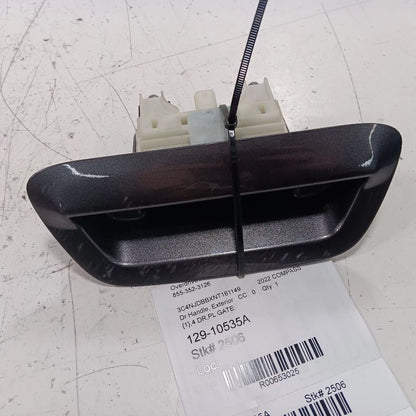 Exterior Hatch Gate Handle Fits 17-23 Jeep Compass OEM