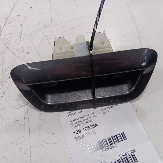 Exterior Hatch Gate Handle Fits 17-23 Jeep Compass OEM