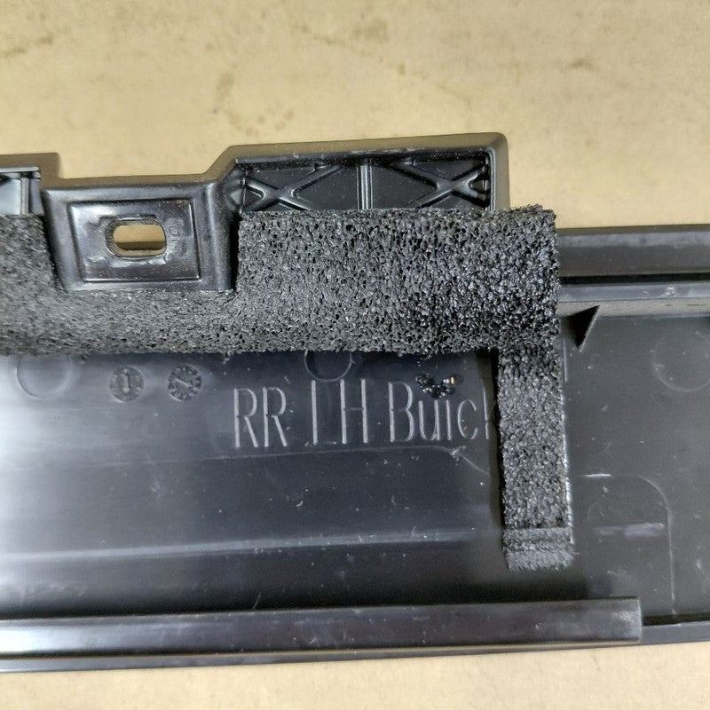 Buick Encore GX Left Rear Door Applique {42762884} 2022 2023 2024 2025