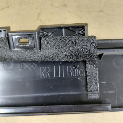 Buick Encore GX Left Rear Door Applique {42762884} 2022 2023 2024 2025