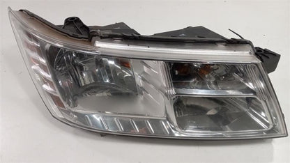 5116288AC Passenger Right Headlight Lamp Quad Halogen Chrome Bezel 09-20 Dodge Journey