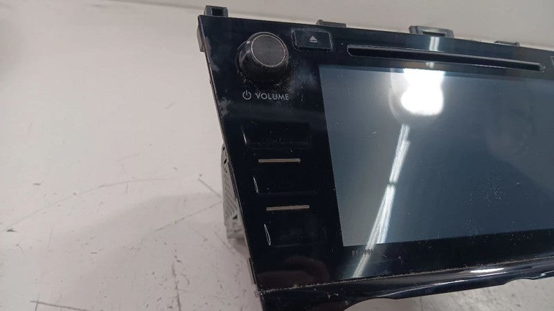 Audio Equipment Radio Display And Receiver US Market Fits 18 FORESTER