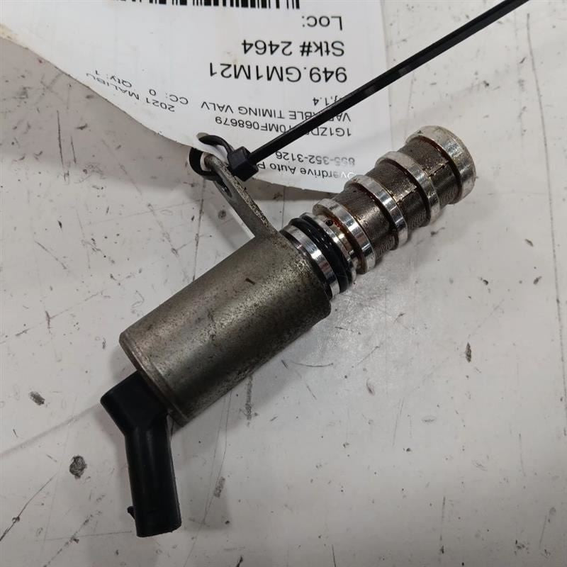 Chevy Malibu Variable Timing Gear Oil Control Valve Solenoid Cylinder Head  2019