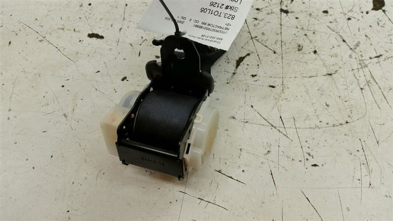 2005 Toyota Celica Seat Belt Strap Retractor Right Passenger Rear Back 2004