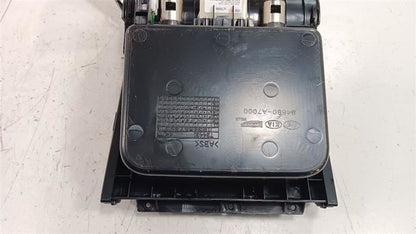 Kia Forte Storage Pocket 2016 2015 2014