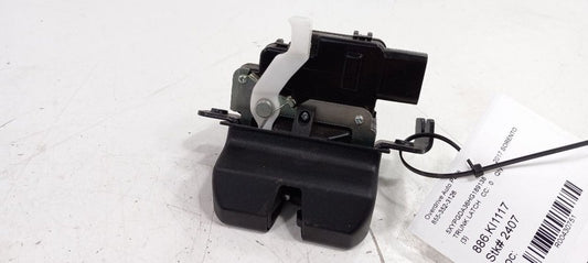 Kia Sorento Trunk Latch 2016 2017 2018