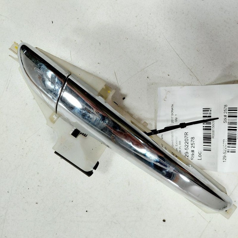 Passenger Right Rear Door Handle Exterior Fits 15-19 Hyundai Sonata OE