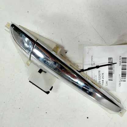 Passenger Right Rear Door Handle Exterior Fits 15-19 Hyundai Sonata OE