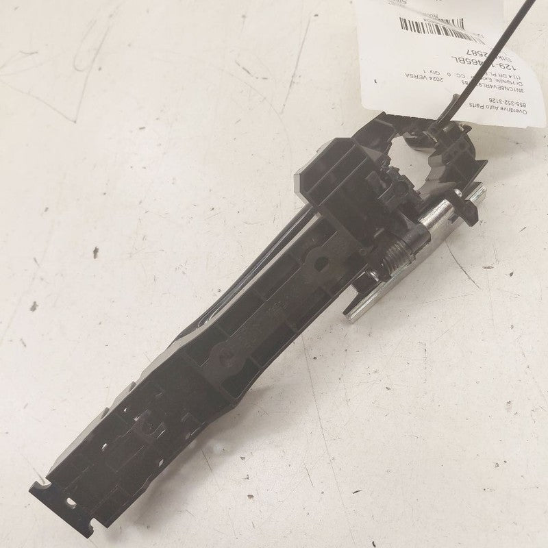 Driver Left Front Door Handle Exterior Fits 20-24 Nissan Versa OEM