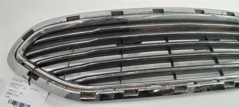 Grille Grill Upper S Model Fits 14-19 Ford Fiesta  OEM