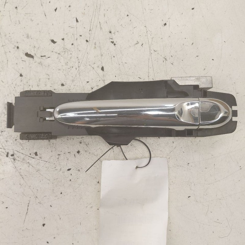 Left Rear Door Handle Exterior Sedan Fits 12-19 Nissan Versa