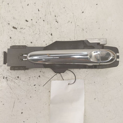Left Rear Door Handle Exterior Sedan Fits 12-19 Nissan Versa