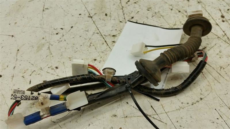 XD Scion Door Harness Wire Wiring Left Rear Back 2008 2009 2010 2011 2
