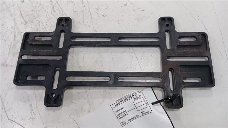 Kia Forte License Holder Front Bracket Mount Plate Frame  2014 2015 20