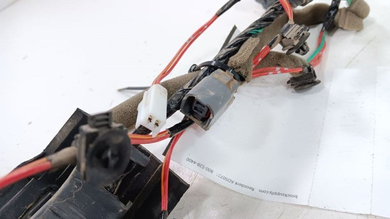 Mazda CX-9 Door Harness Wire Wiring Left Rear 2012 2011 2010  OEM