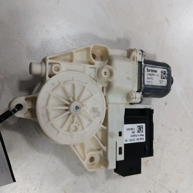 FIAT 500 Driver Left Front Power Window Motor 2017 2016 OEM