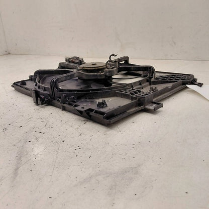 Radiator Cooling Fan Motor Hatchback Note CVT Fits 12-19 Nissan Versa