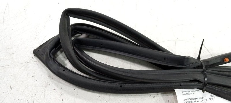 Hyundai Sonata On Door Seal Rubber Left Rear Back 2011 2012 2013 OEM