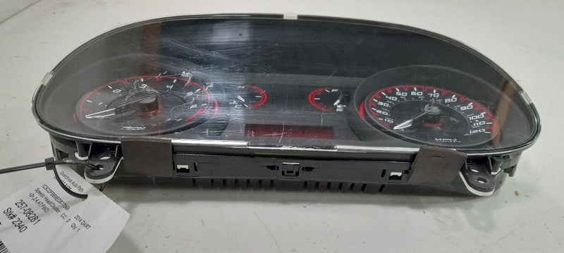 Speedometer Gauge Cluster MPH 120 Analog Fits 14 Dodge Dart OEM