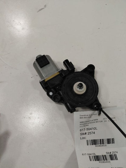 Left Rear Power Window Motor Fits 16-21 Hyundai Tucson