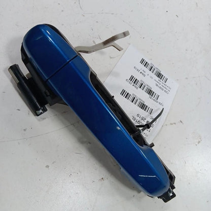 Left Rear Door Handle Exterior Toyota Prius C 12-19 Toyota Prius