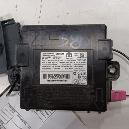 FIAT 500 Tire Pressure Control Module {52042067} 2017 2016 OEM