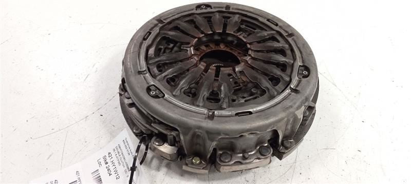 Hyundai Veloster Double Twin Disc Automatic Transmission Dual Clutch 2