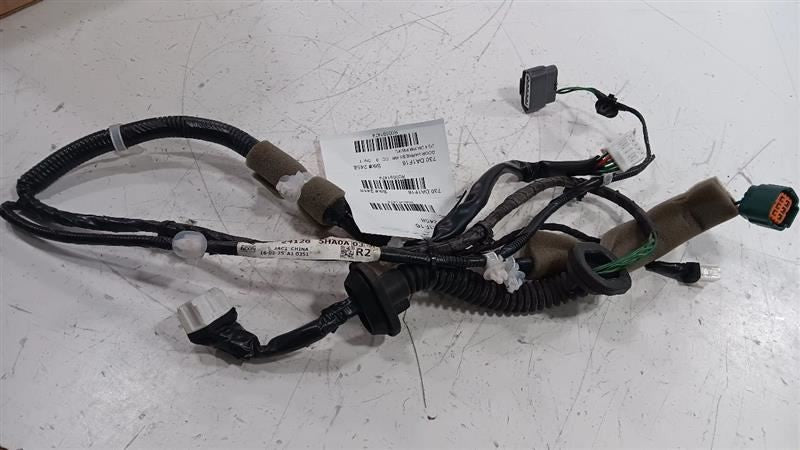 Nissan Rogue Door Harness Wire Wiring Right Passenger Rear 2014 2015 2