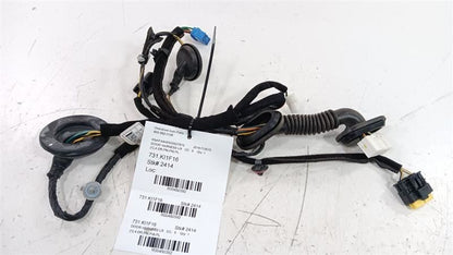 Kia Forte Door Harness Wire Wiring Left Rear 2016 2015 2014