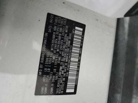 Outback Legacy Upper Passenger Right Dash Trim {66077AN34A} 2025 2024 