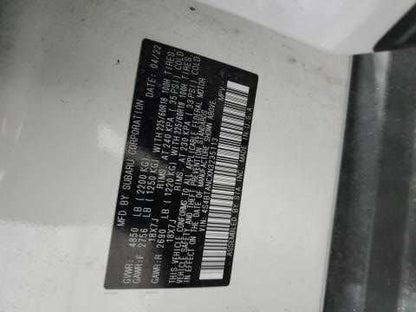 Outback Legacy Upper Passenger Right Dash Trim {66077AN34A} 2025 2024 